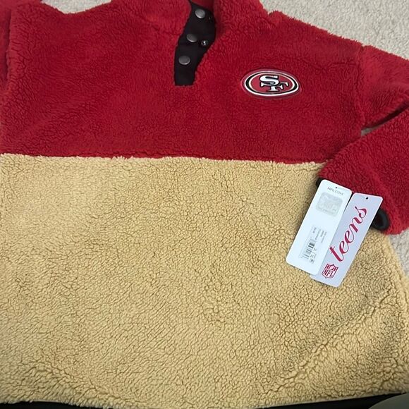 NFL TEEN APPAREL JUNIORS NWT L 11/13 - Picture 10 of 10